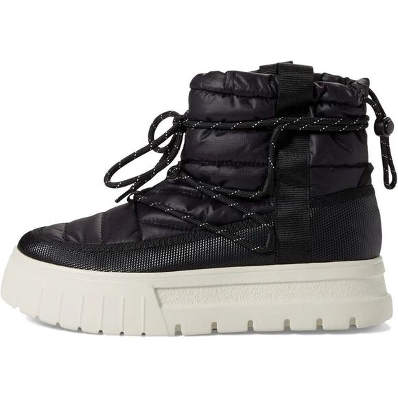 J/Slides Women’s Roberta Platform in Black Size 9 - Picture 2 of 9